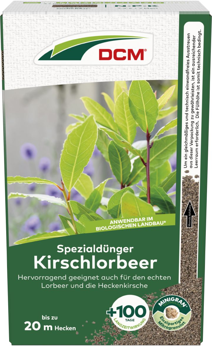 DCM Spezialdünger Kirschlorbeer